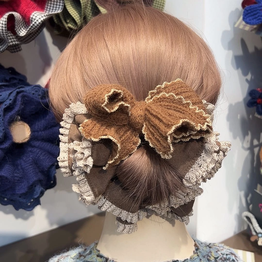 布艺非金属编号33小蛮腰蝴蝶结