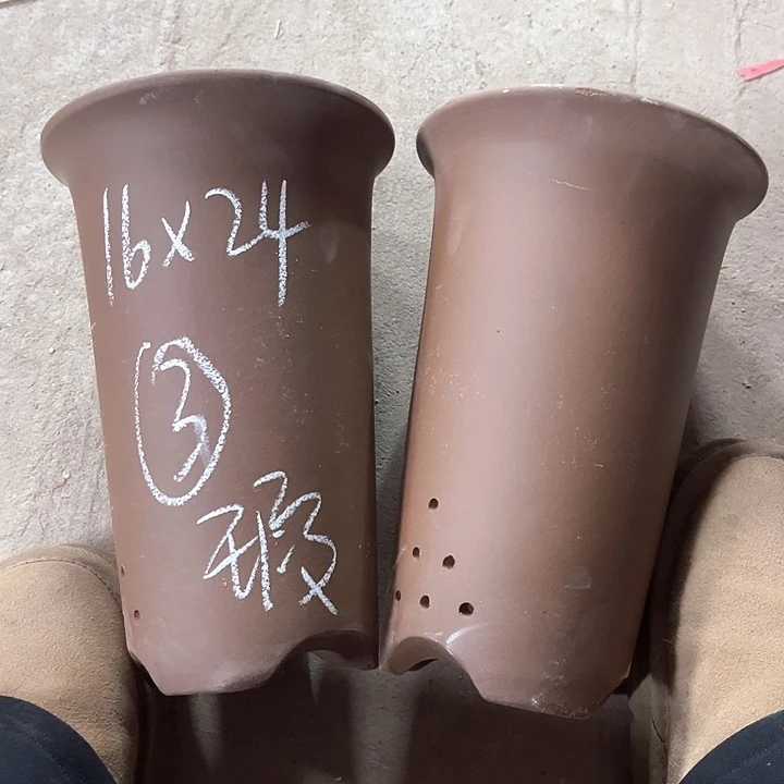 紫砂花盆原**味宜兴紫砂花盆