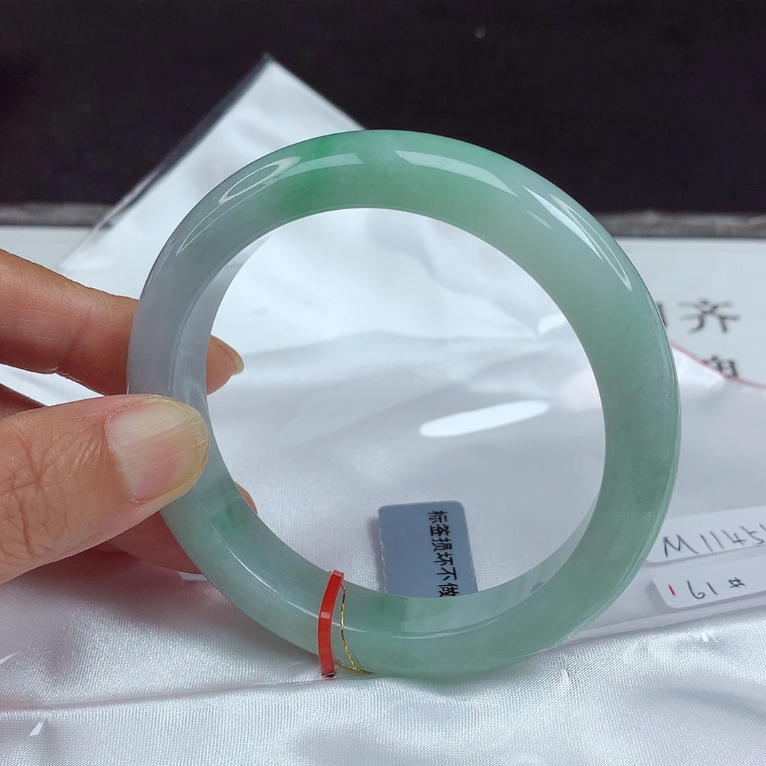 未镶嵌手镯翡翠61圈4546