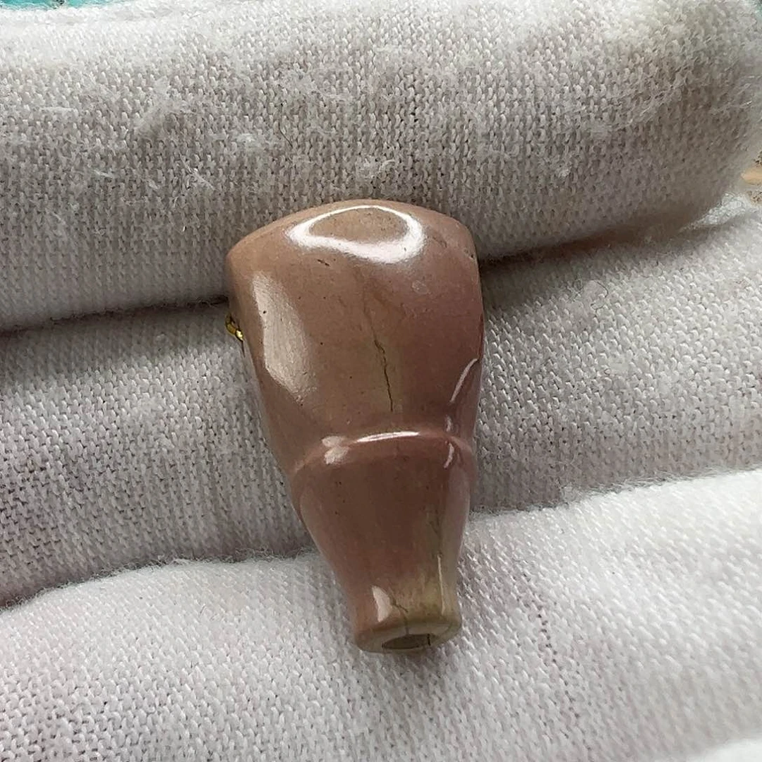 绿松石三通 未镶嵌