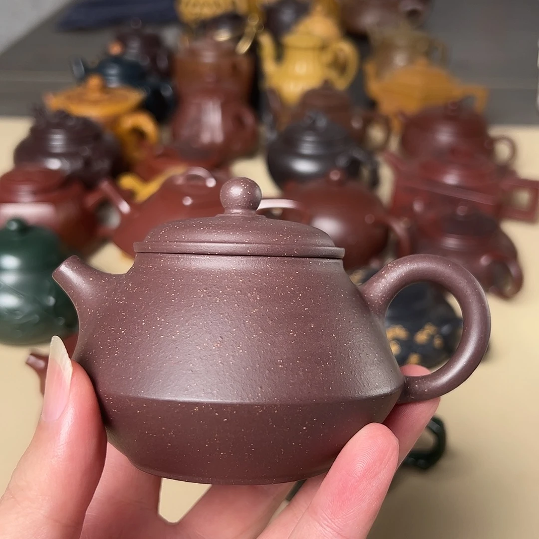 茶壶紫砂宜兴紫砂壶35