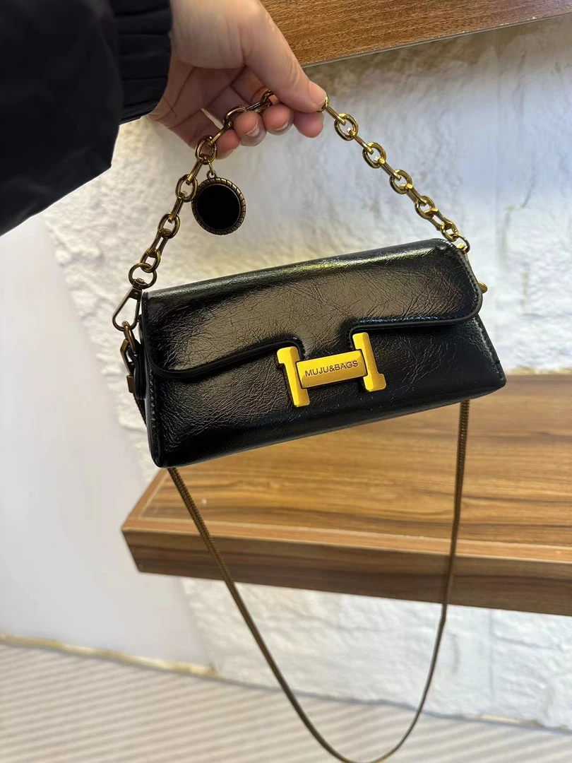 今年爆款小方包小众时尚链条单肩最新2025新款高级复古百搭斜挎包