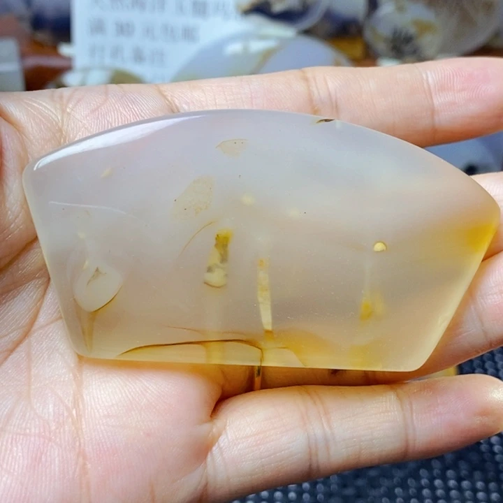 玛瑙/玉髓未镶嵌珠宝半成品