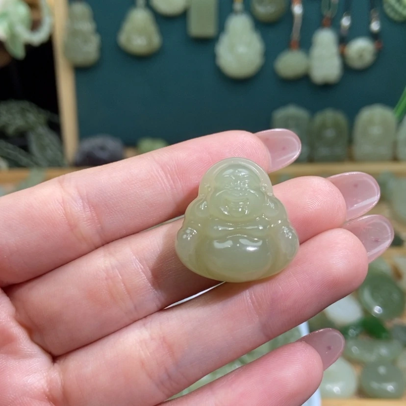 【闪购商品】和田玉颈饰未镶嵌星*✨