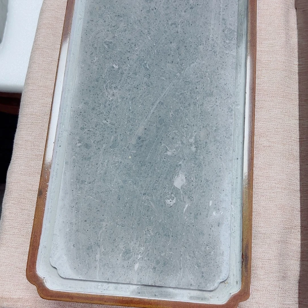 木***玄金砖茶盘茶具套装