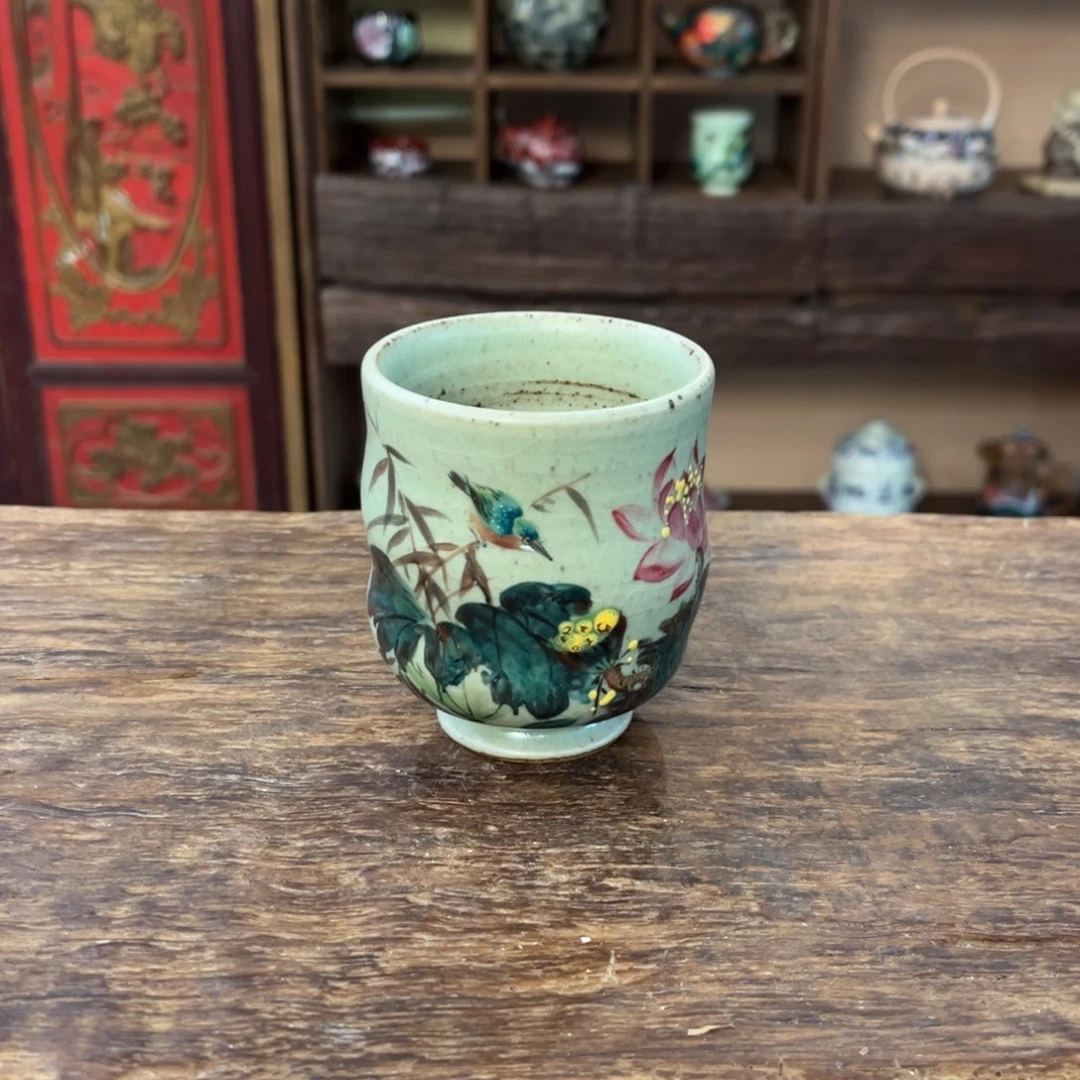 景德镇纯手工手绘陶瓷
