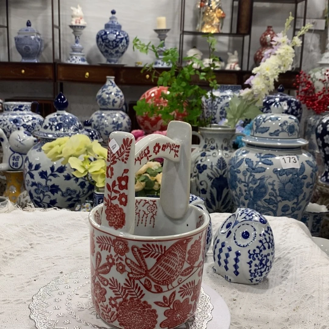 【闪购商品】缸花瓶………………………