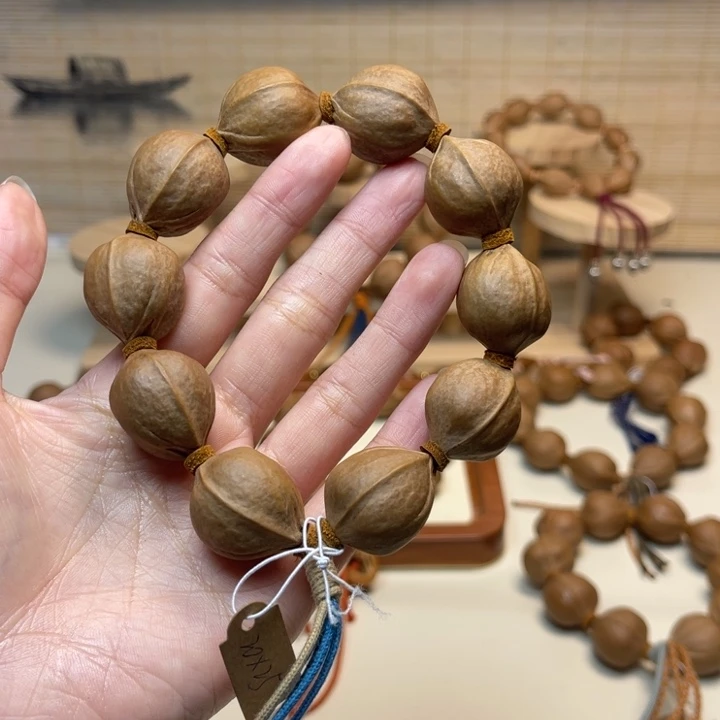 徐***彭手串/手链橄榄核20.25精品梅林铁核