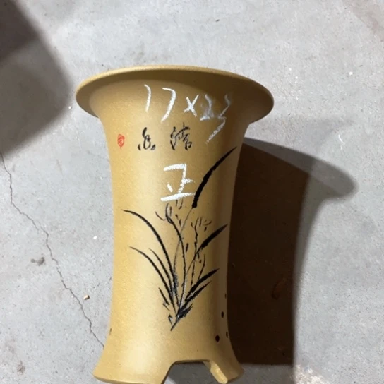 【闪购商品】紫砂花盆