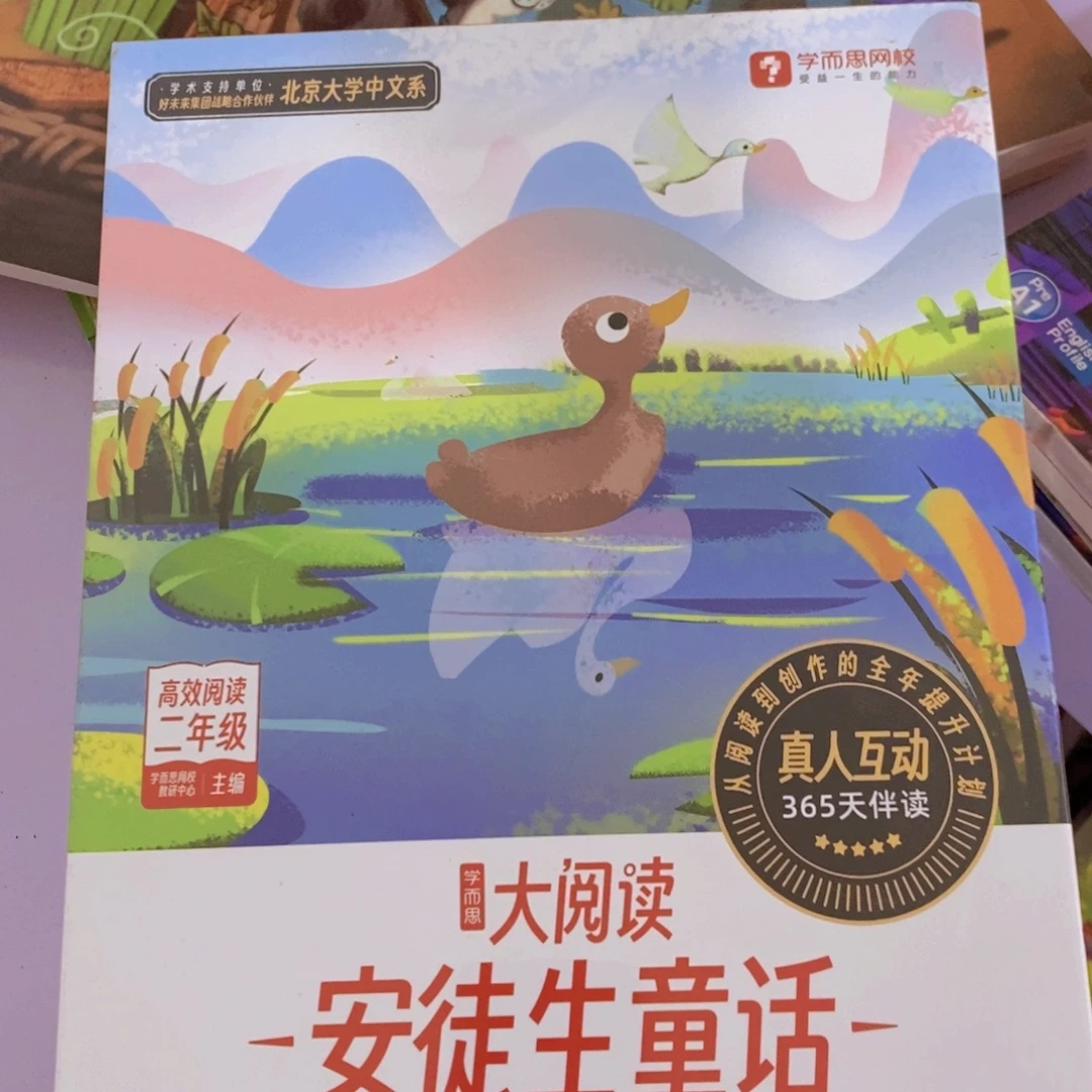 二年级大阅读 安徒生童话
