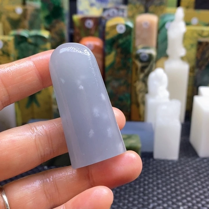 四川石随*青田石印章石