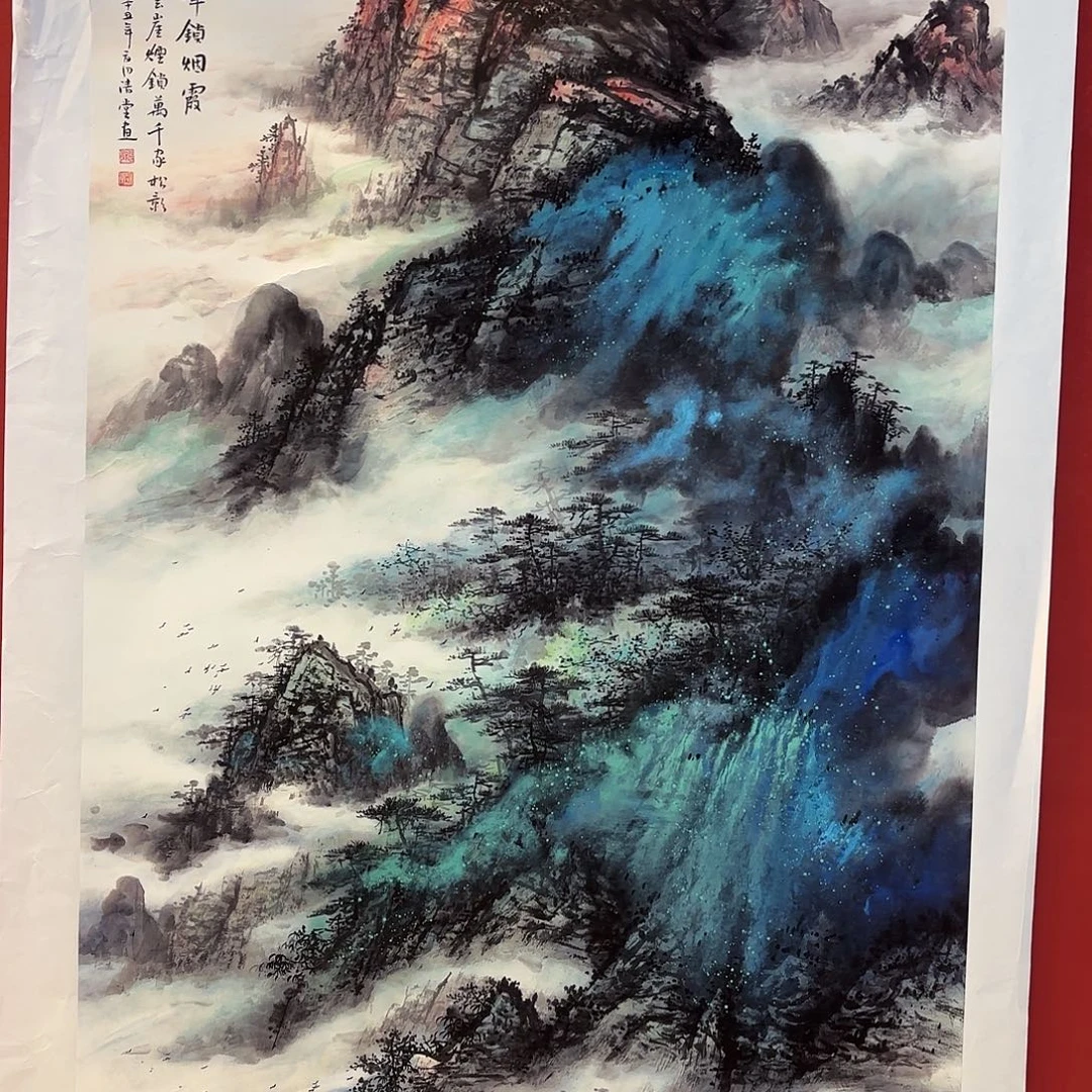 横款精品书画精品