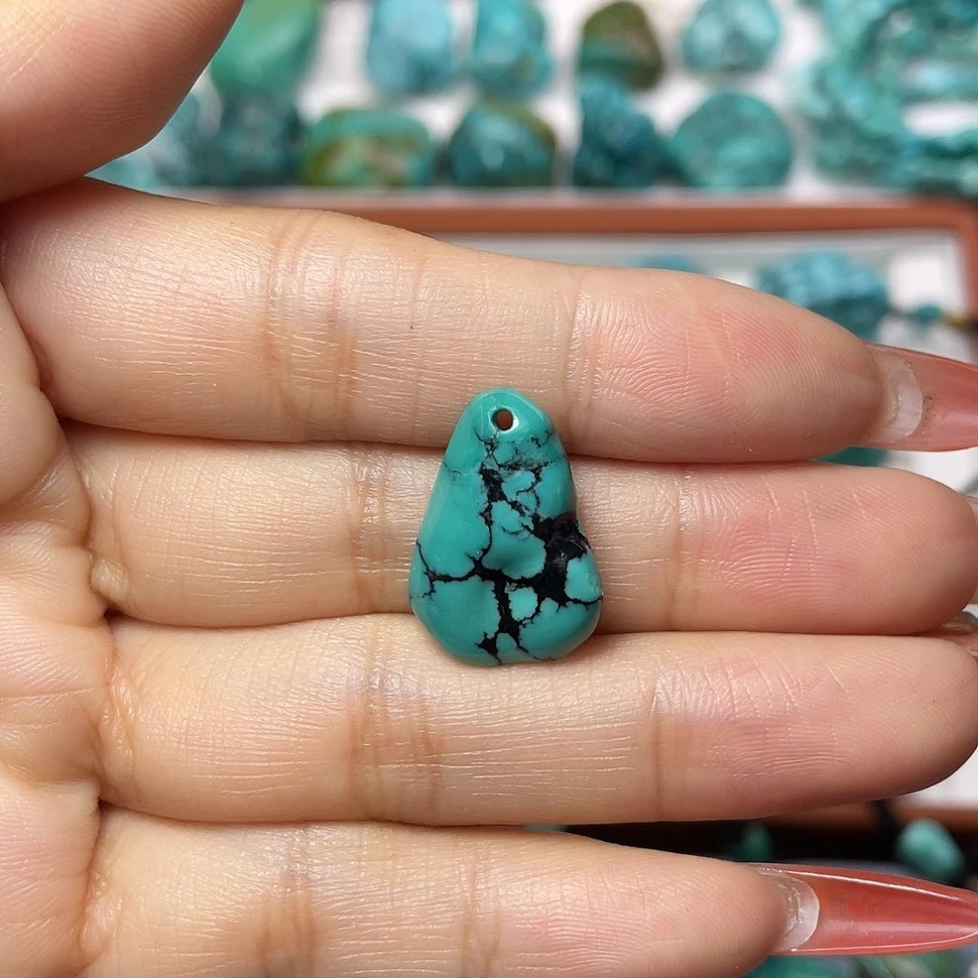 绿松石未镶嵌手链