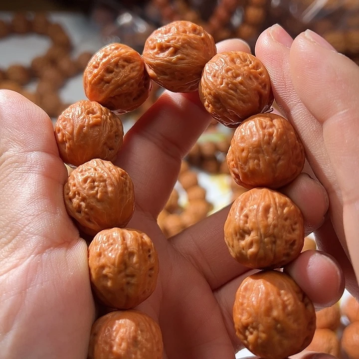文玩核桃手串20正圆