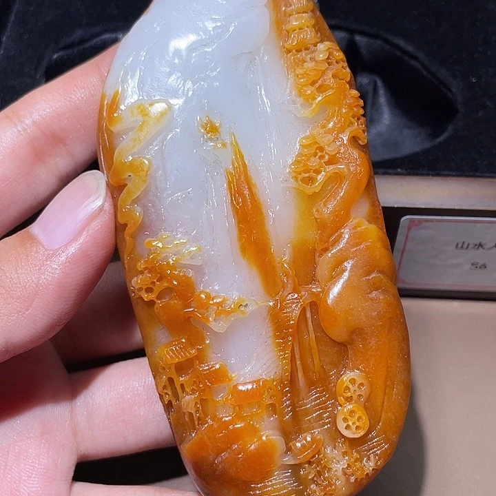 和田玉颈饰未镶嵌Y