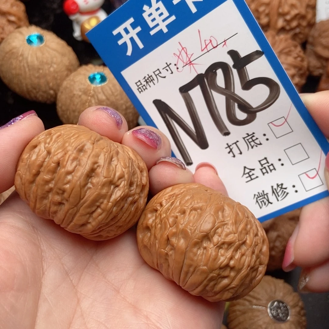 桃核吊坠核桃铁锤妹妹
