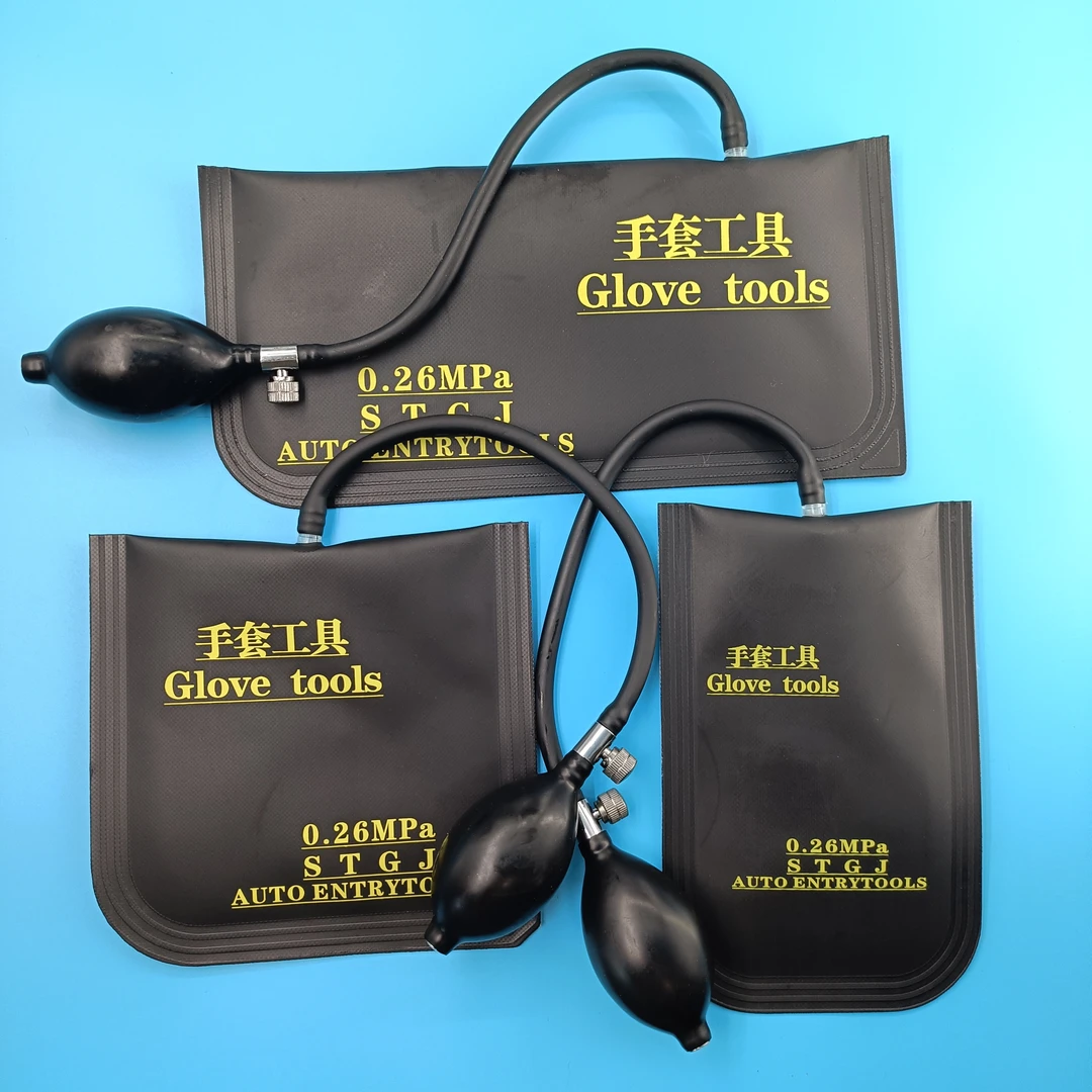 （手套正品）黑色防爆特制气囊