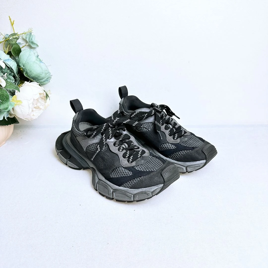 99新 Balenciaga/巴黎世家 /老爹鞋/38码/Cc122