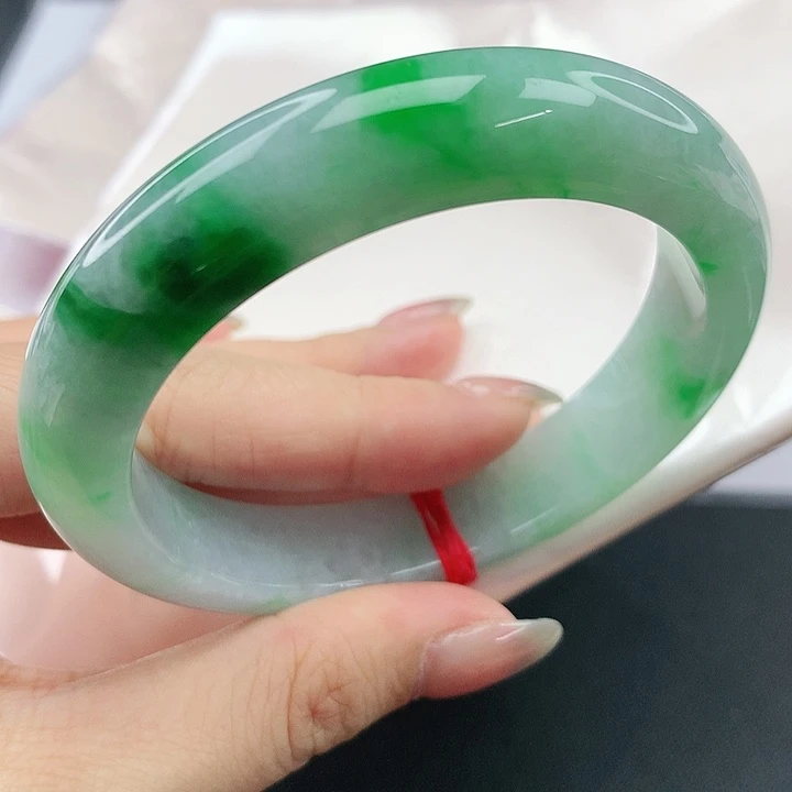 未镶嵌手镯翡翠，865