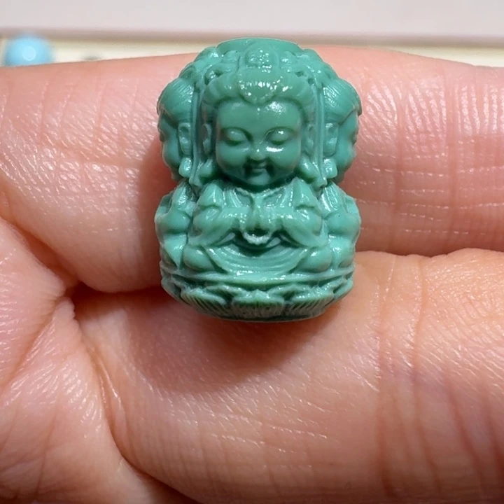 绿松石未镶嵌配饰