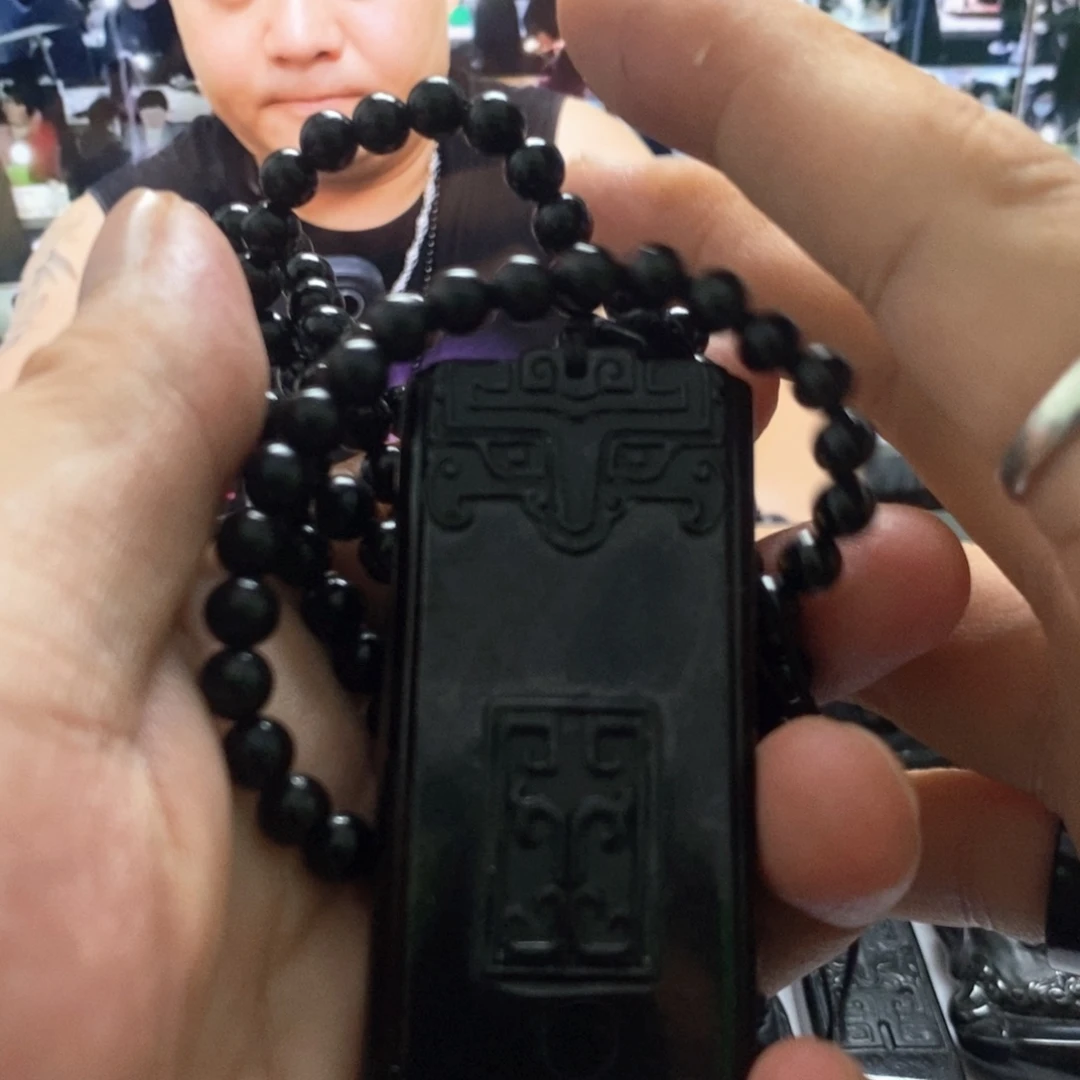 翡翠未镶嵌吊坠(不含链)3
