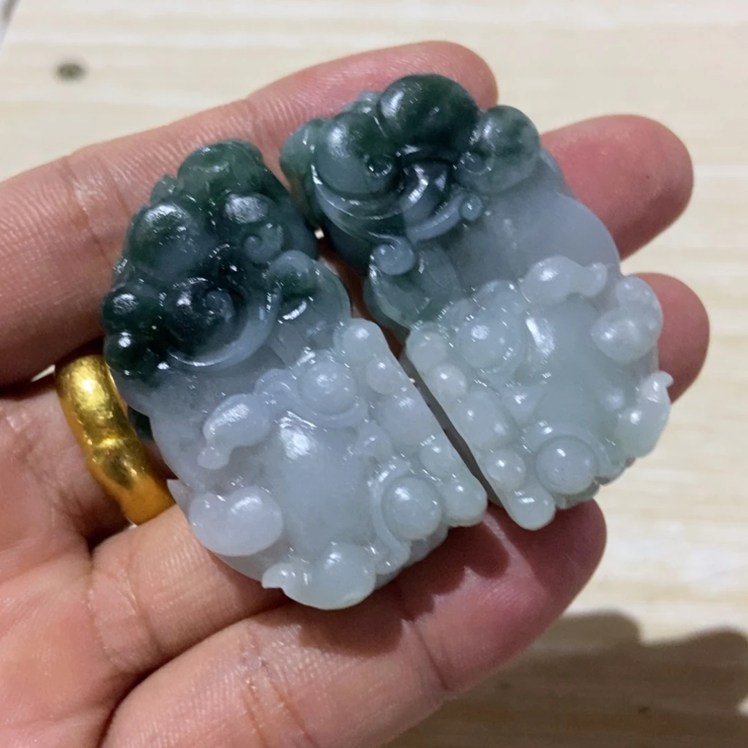 定制翡翠未镶嵌翡翠