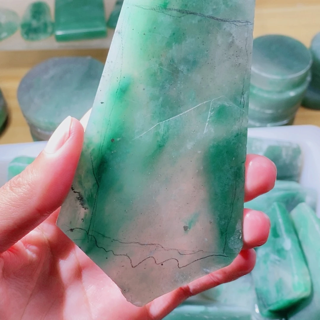 石英质玉吊坠(不含链)未镶嵌