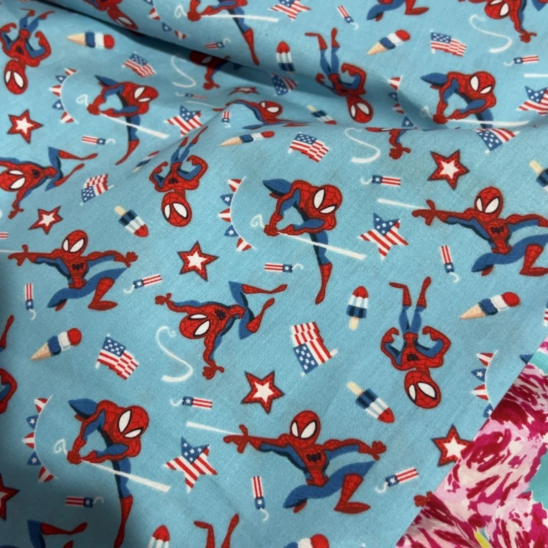 一米价纯棉平布1.1米宽果子布艺版布