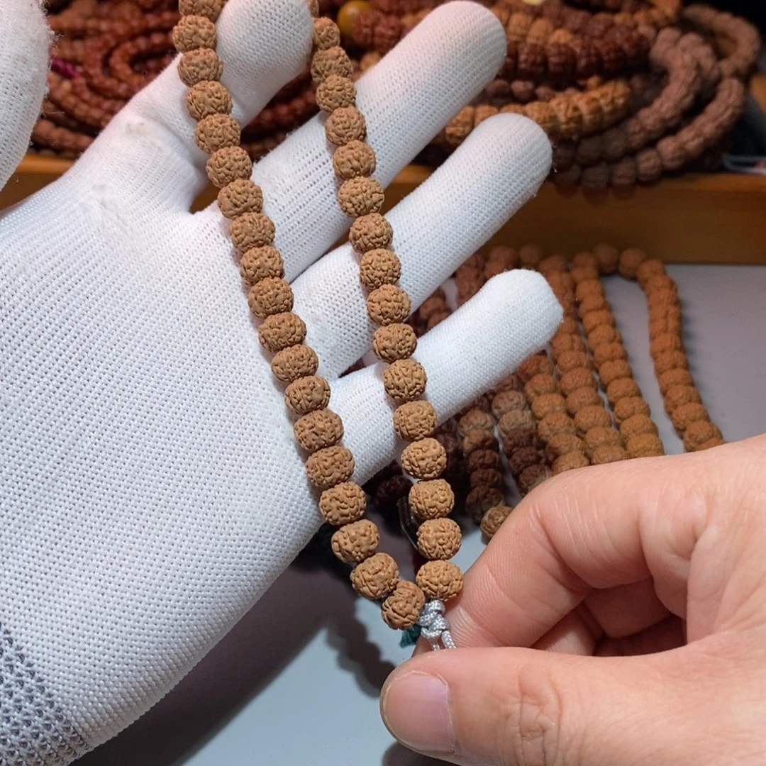 金刚菩提手串8尺寸梅花手串