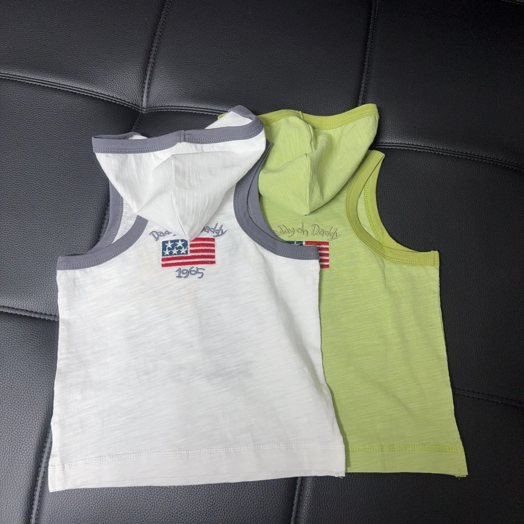 【稚由稚在】连帽儿童背心7012