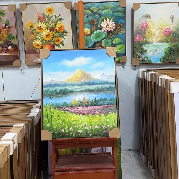 油画5060油画作品展作品展作品集展作品