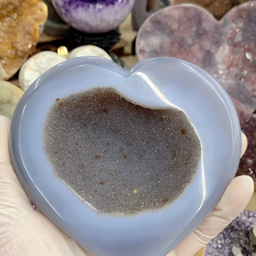 水晶天然奇石摆件未镶嵌