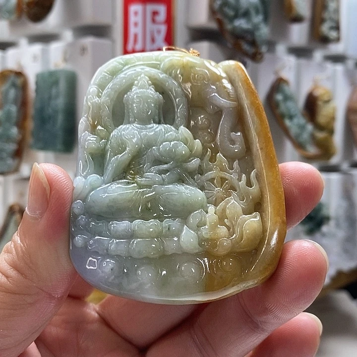 未镶嵌定制翡翠精**师翡翠A货
