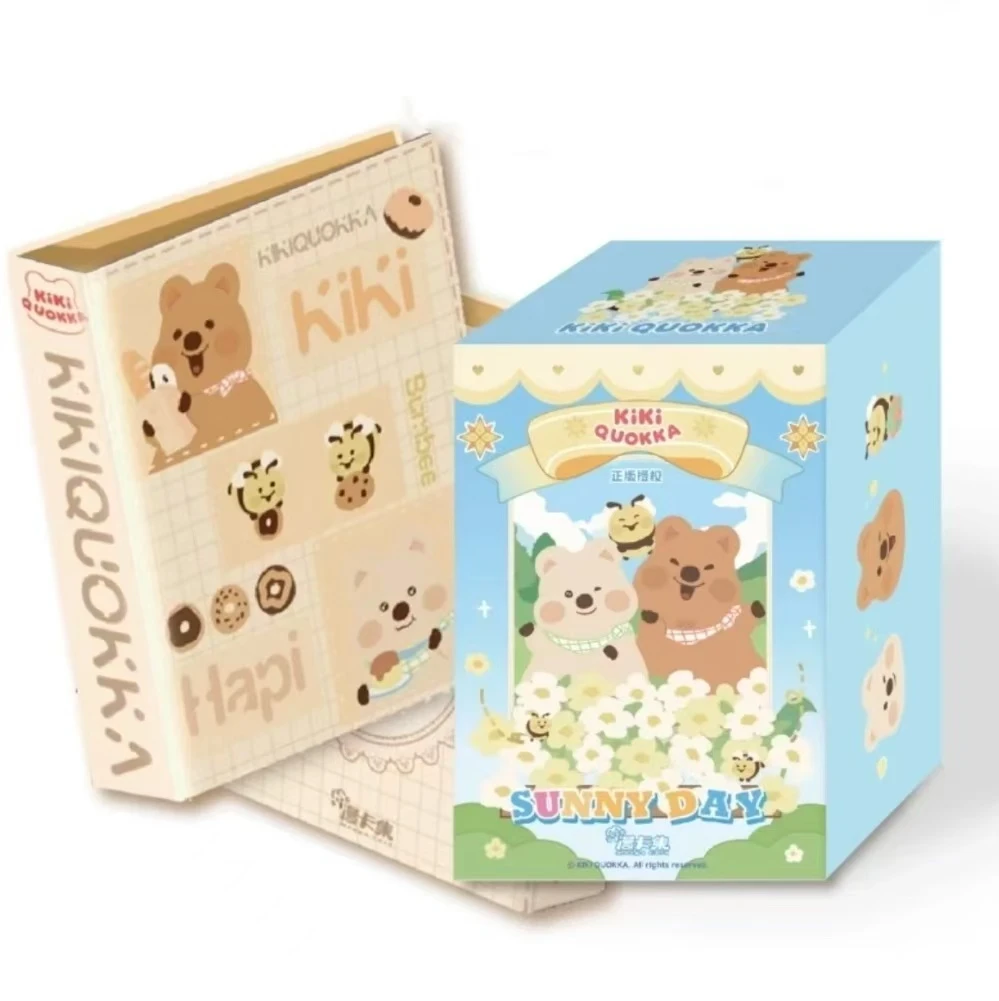 【推推】漫卡集-《KiKiQUOKKA》春日大放送收藏卡牌（代拆盲盒）粥粥