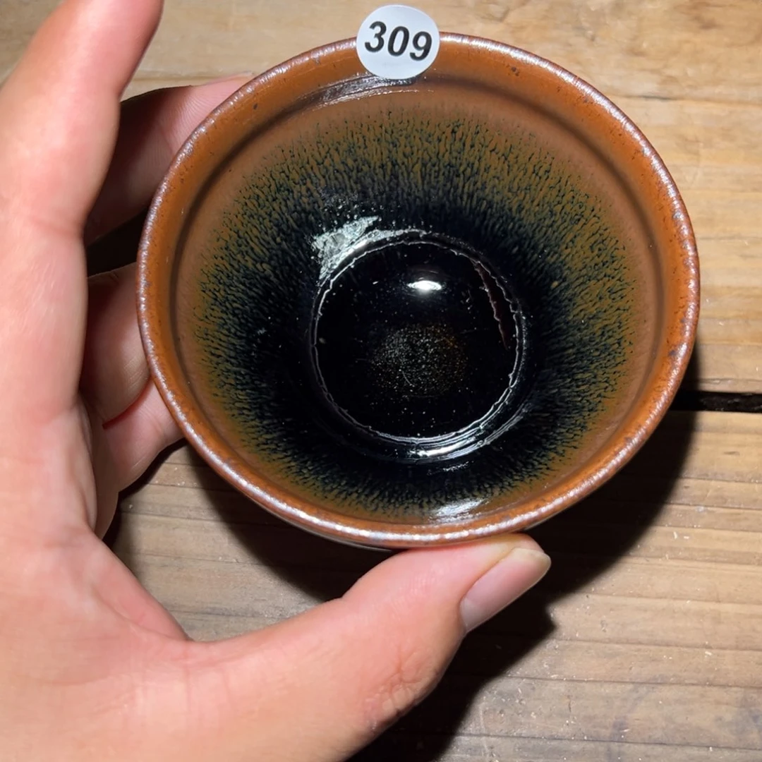 茶盏老表精选柴烧309