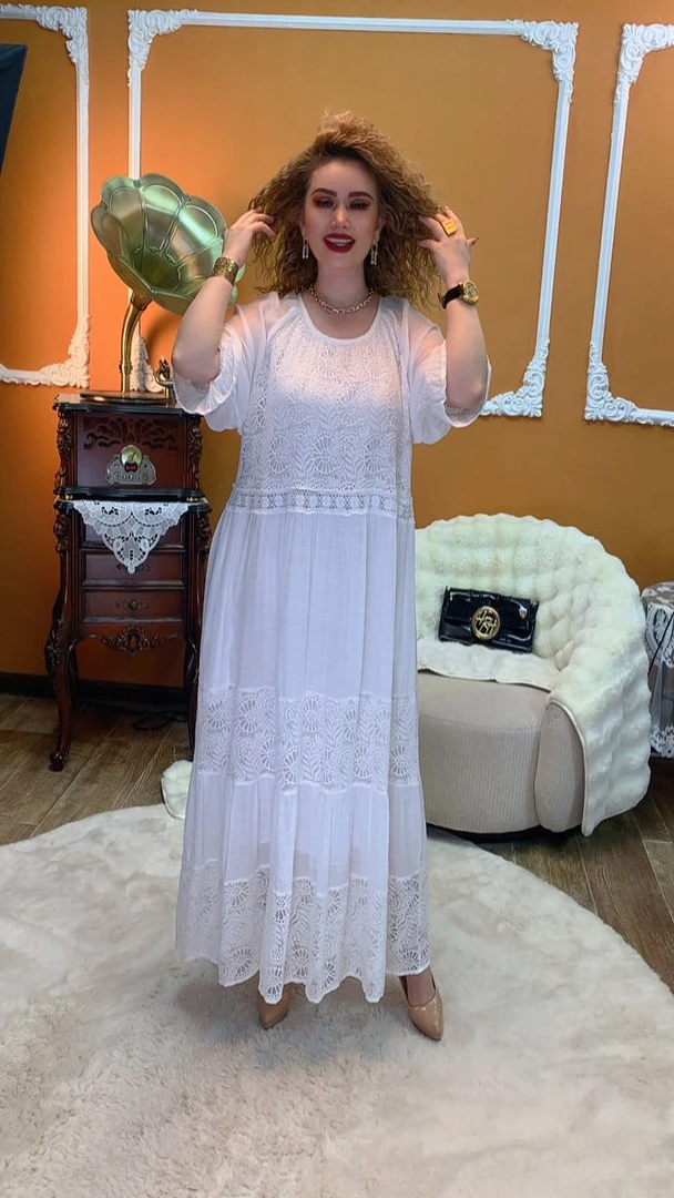 高定洋气连衣裙（00-319）