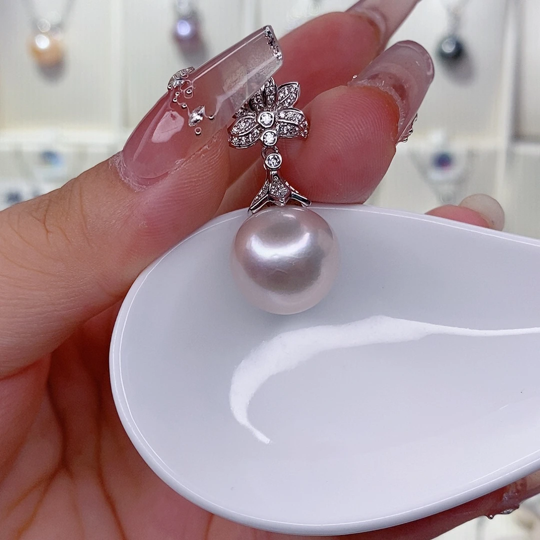 吊坠(赠链)未镶嵌淡水珍珠14➕