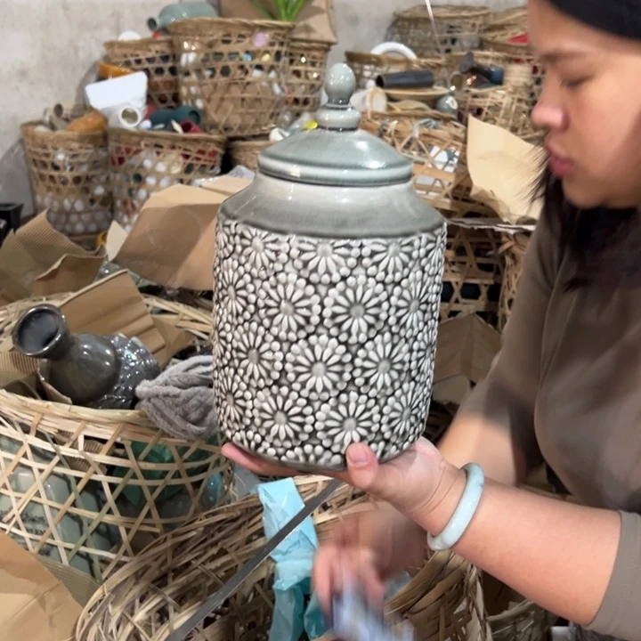 摆件高度30厘米口径10厘米微瑕捡漏