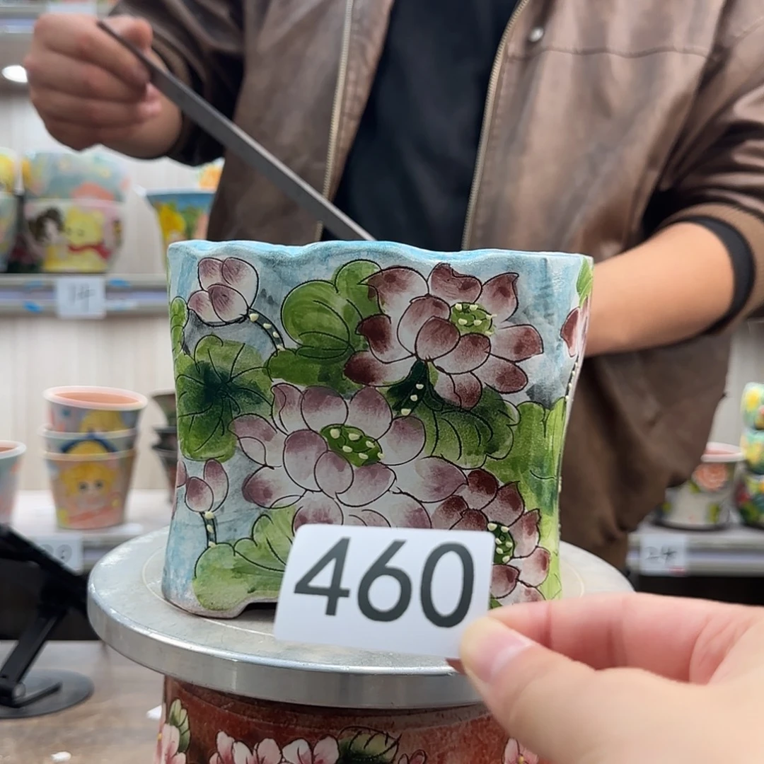 花盆紫砂瑕疵瑕疵460