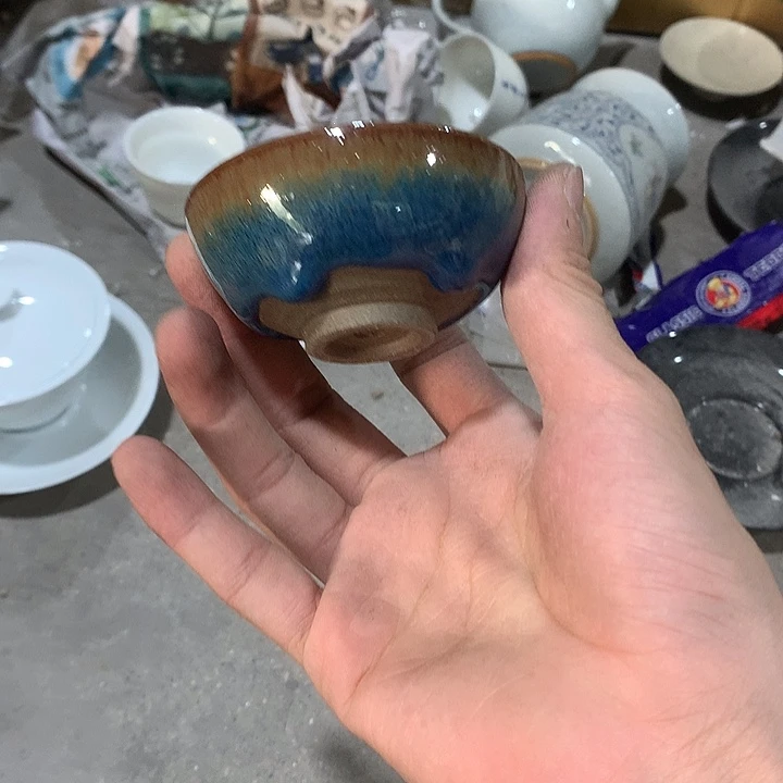 春***雾微瑕茶具介意勿拍