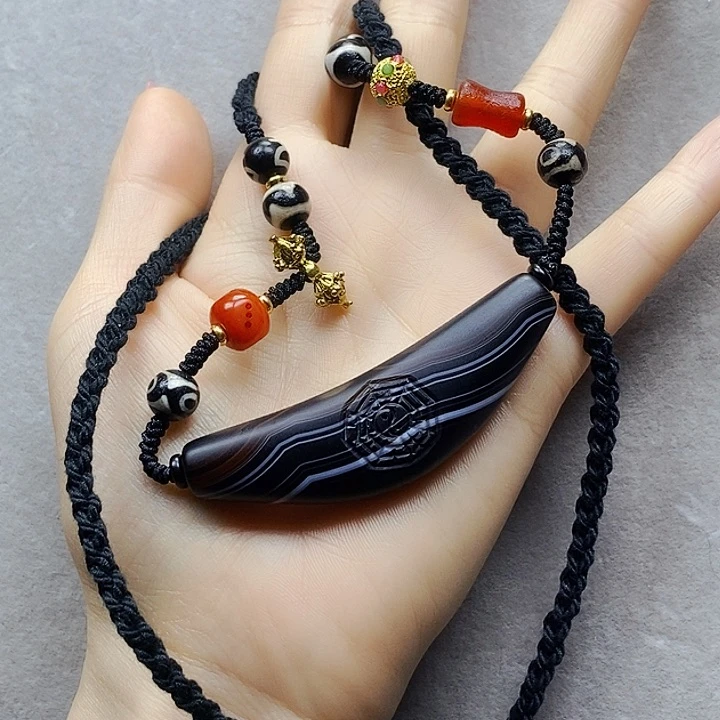 未镶嵌颈饰玛瑙/玉髓