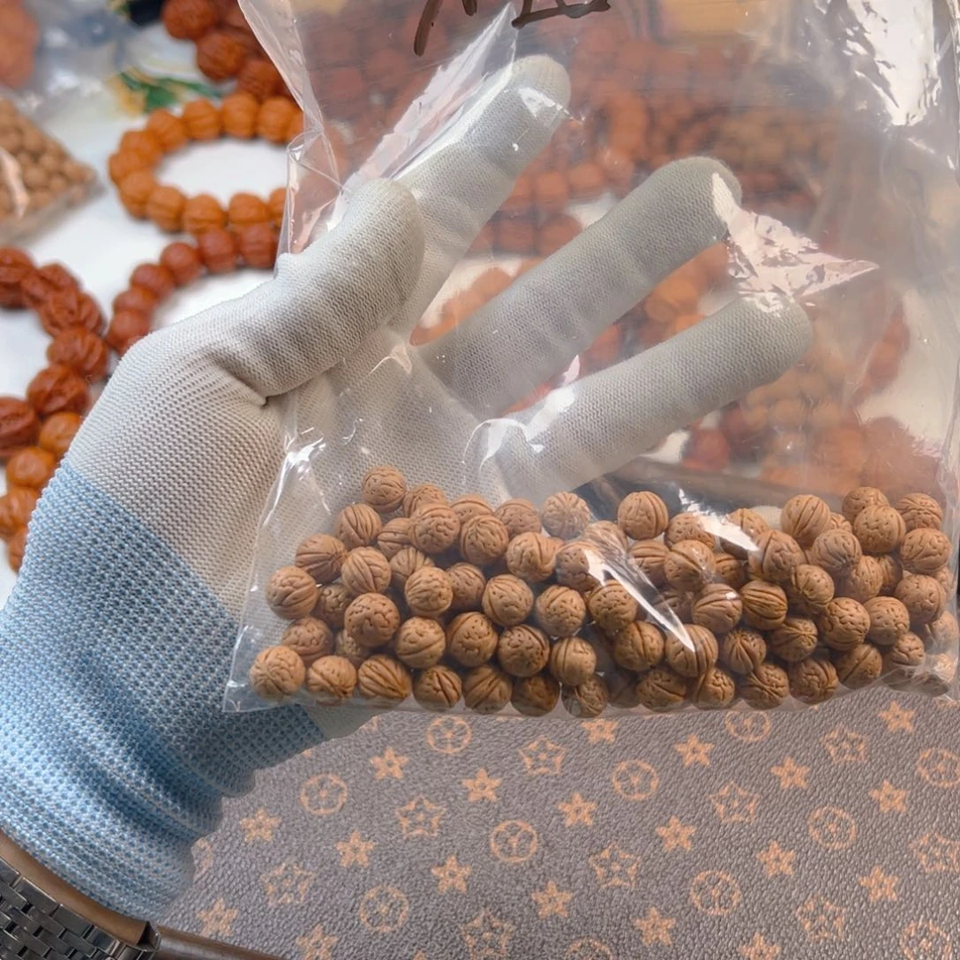 明***后文玩核桃手串小核桃4