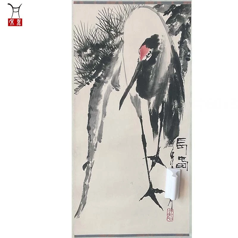 H1017王先生ZW鹤软片60x34/1.8平尺