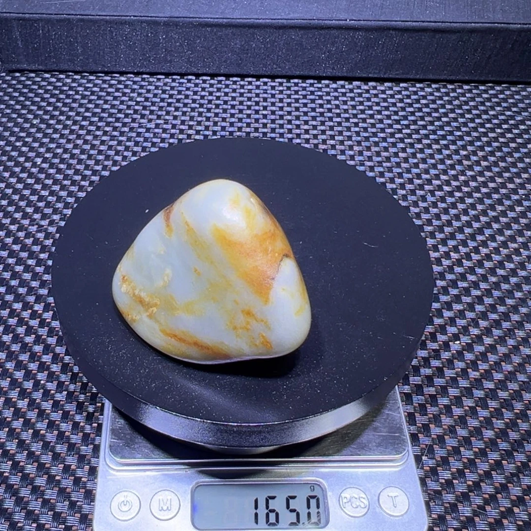 吊坠(不含链)未镶嵌和田玉（子料）165