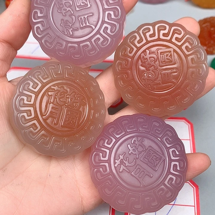 L****未镶嵌颈饰玛瑙/玉髓