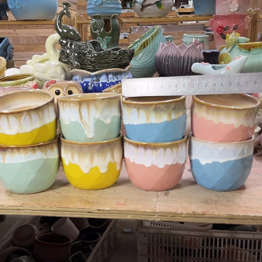 陶瓷花盆特价上新