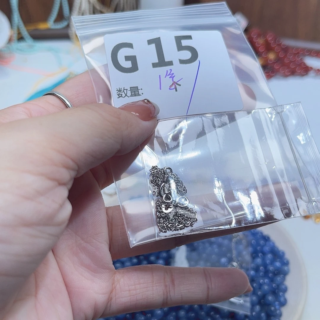 未镶嵌珠宝半成品水晶G15。