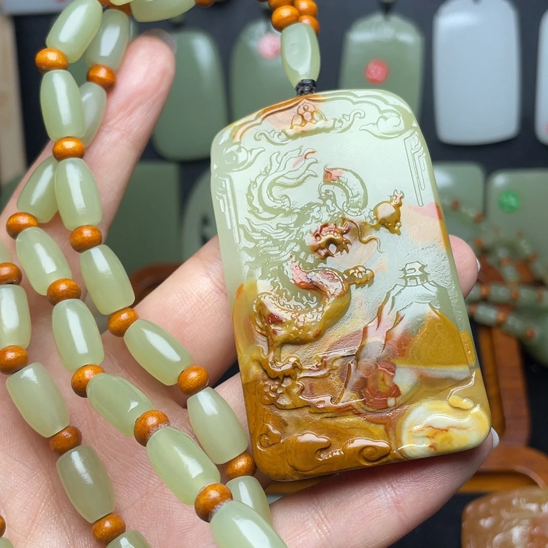 上**水一物一图龙所见所得