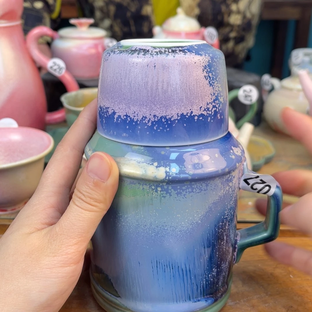 摆件木夕陶瓷手工茶器