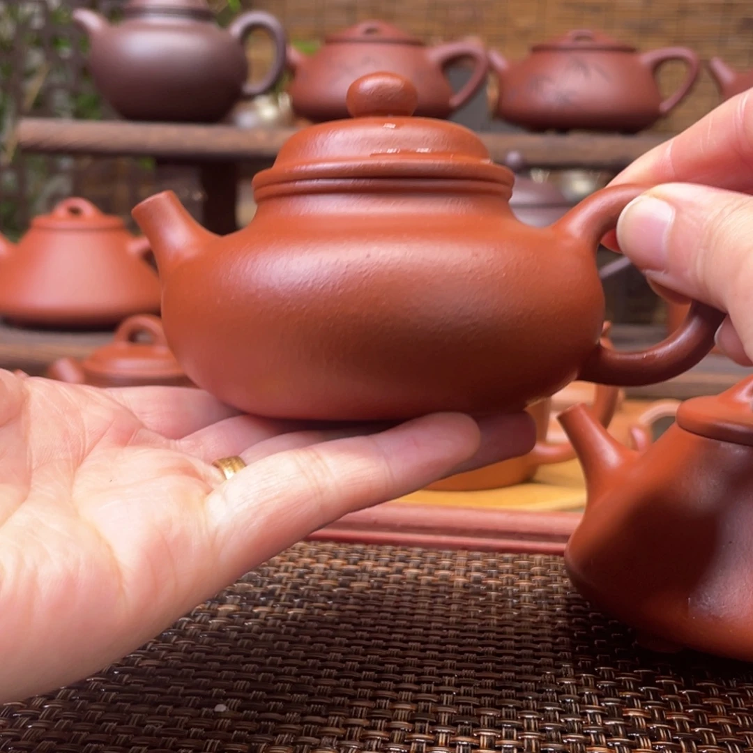 茶壶紫砂宜兴原矿紫砂手工制150全